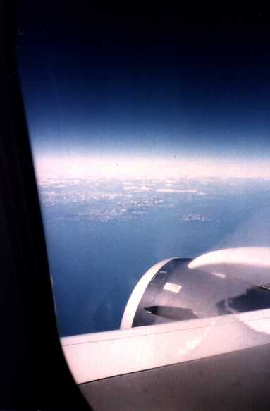 Greenland seen from a plane 1997