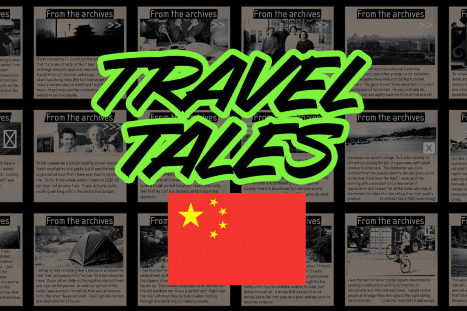 travel tales China
