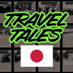 travel tales Japan