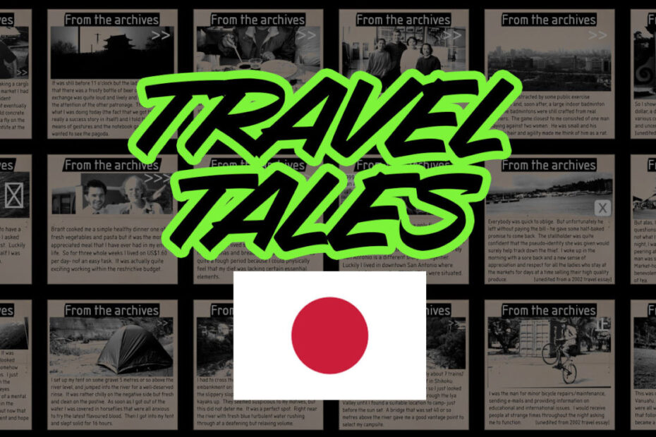 travel tales Japan