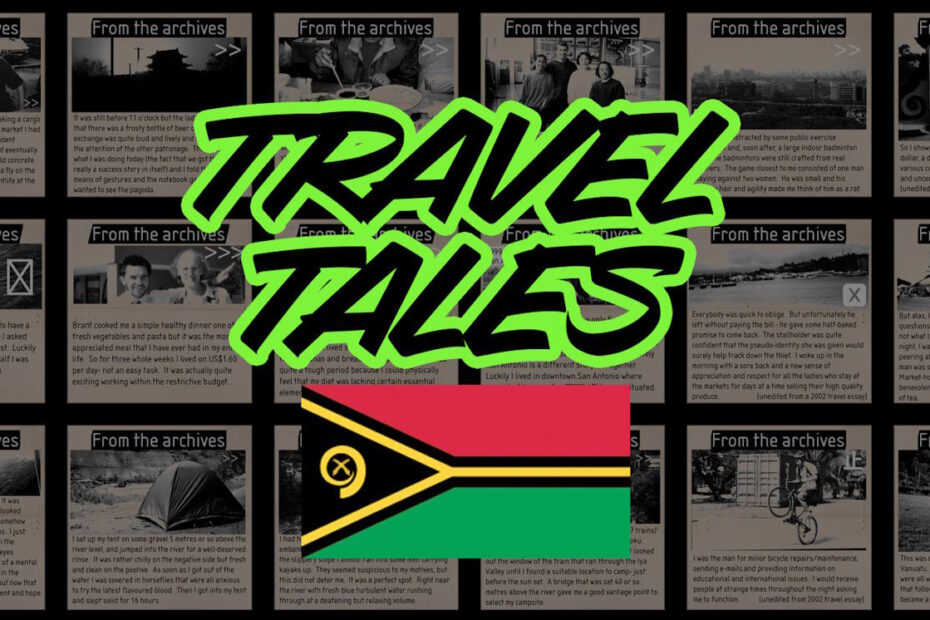 travel tales Vanuatu