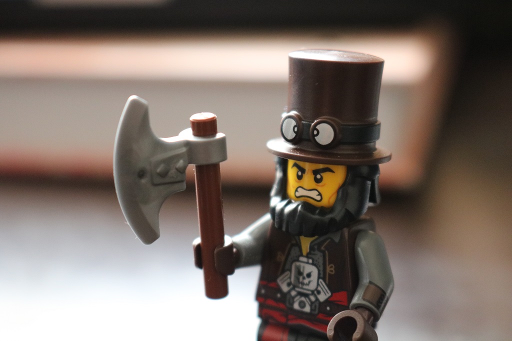 Lego Post Apocalyptic Abraham Lincoln 1