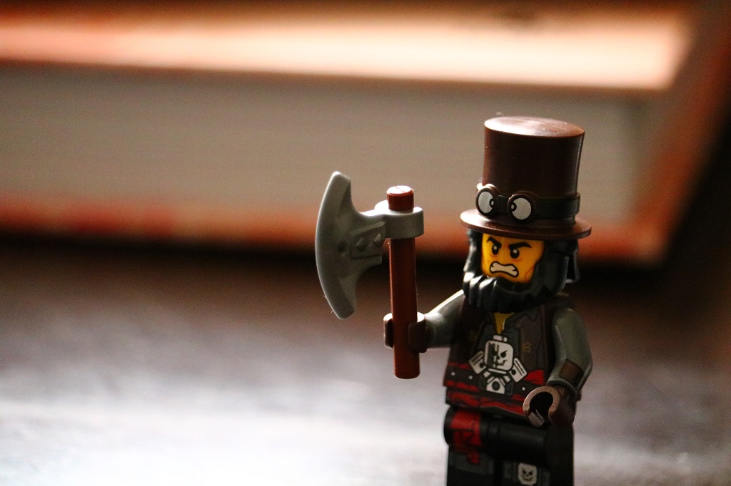 Lego Post Apocalyptic Abraham Lincoln 2