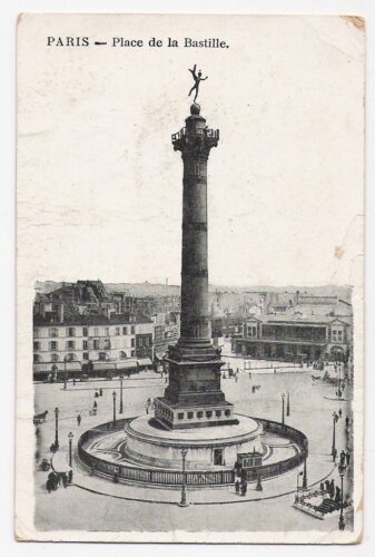 Paris Place de la Bastille Merle 1916