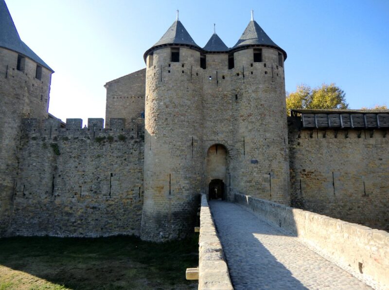 Carcassonne Castle Entrance