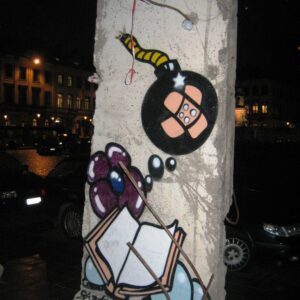 Berlin Wall in Brussels 3