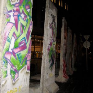Berlin Wall in Brussels 4
