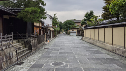 13 Kyoto without tourists Higashiyama