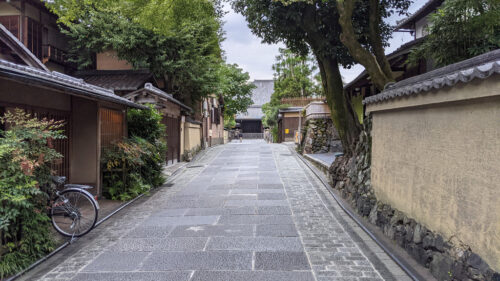 14 Kyoto without tourists Higashiyama