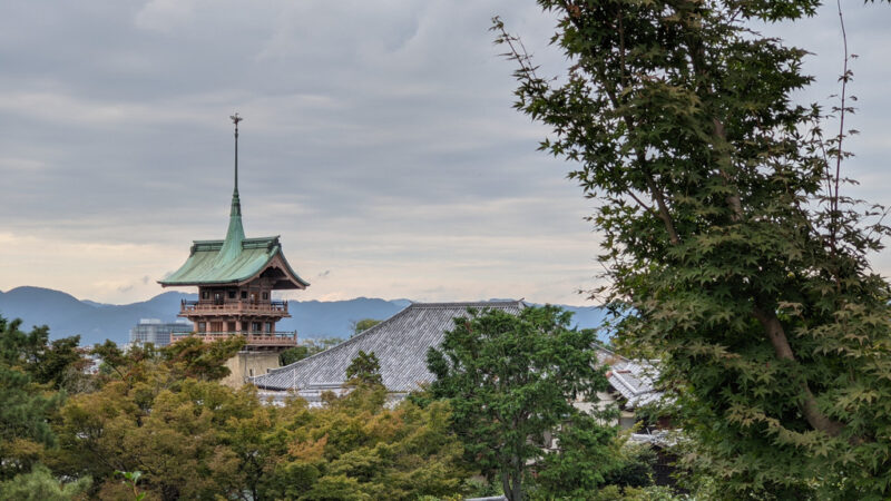 16 Kyoto without tourists