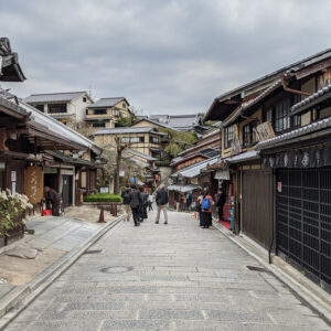 32 Kyoto without tourists Higashiyama