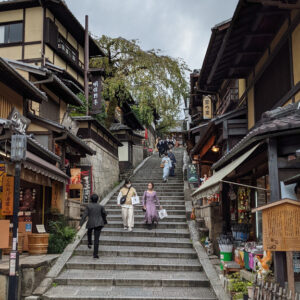 33 Kyoto without tourists Higashiyama