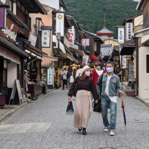 35 Kyoto without tourists Higashiyama