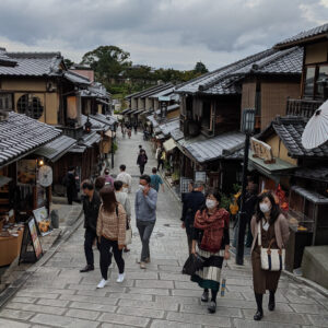 36 Kyoto without tourists Higashiyama