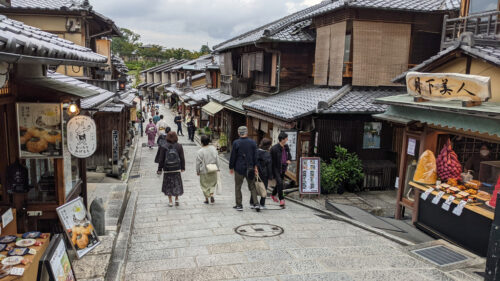 37 Kyoto without tourists Higashiyama