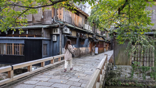 42 Kyoto without tourists Shirakawa