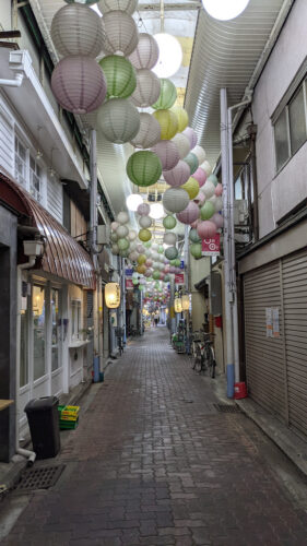 9 Kyoto without tourists Furukawa Shotengai