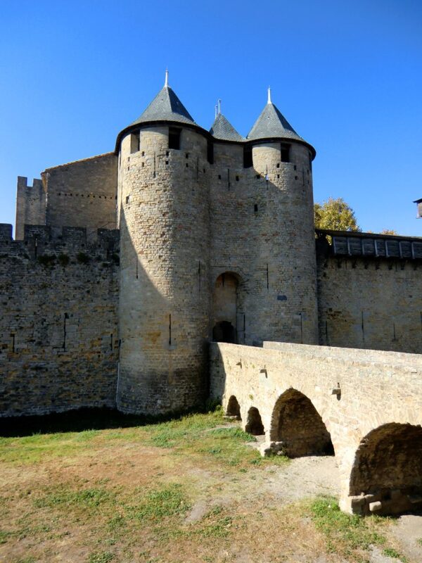 Carcassonne Castle 1