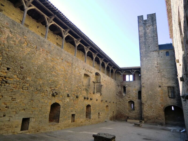 Carcassonne Castle 21