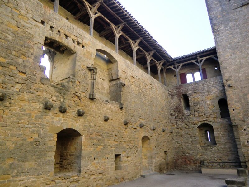 Carcassonne Castle 22
