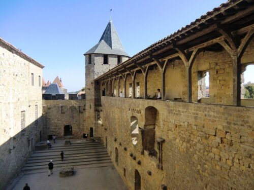 Carcassonne Castle 5
