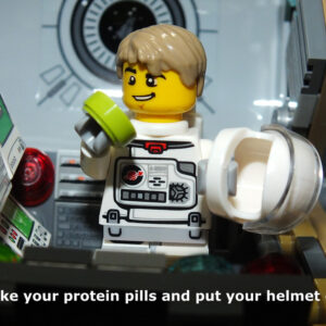 Lego Space Oddity 03