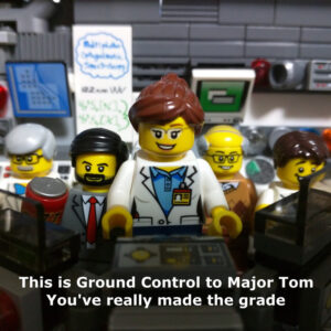 Lego Space Oddity 08