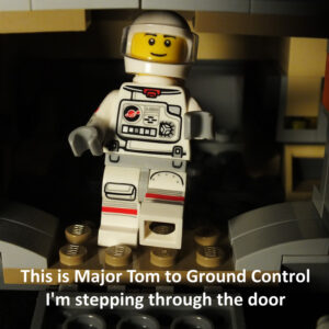 Lego Space Oddity 11