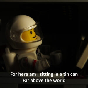 Lego Space Oddity 14