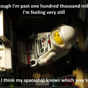 Lego Space Oddity 16