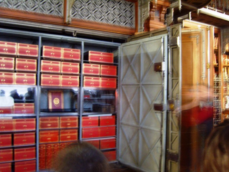 The Iron Closet in the French National Archives in Paris