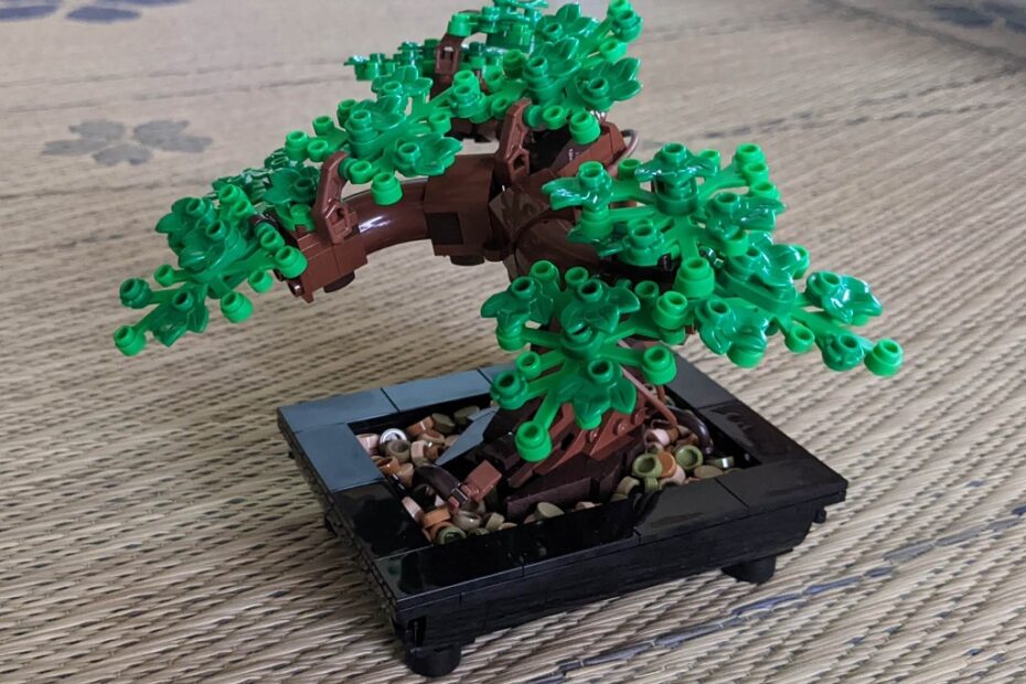 Lego Bonsai Green 1