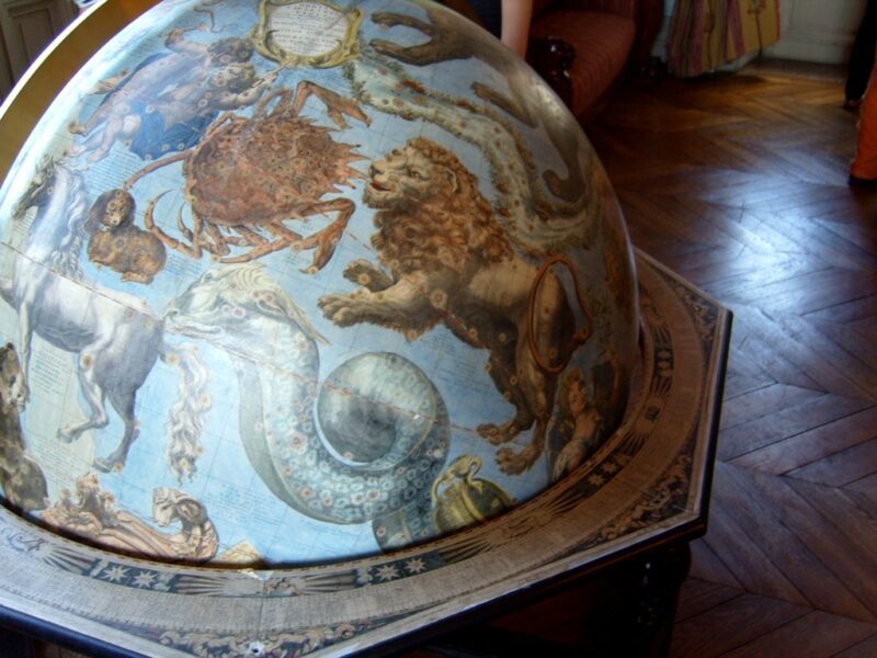 Globe in the Ministry of Foreign Affairs
