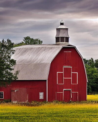 the most photographed barn in america