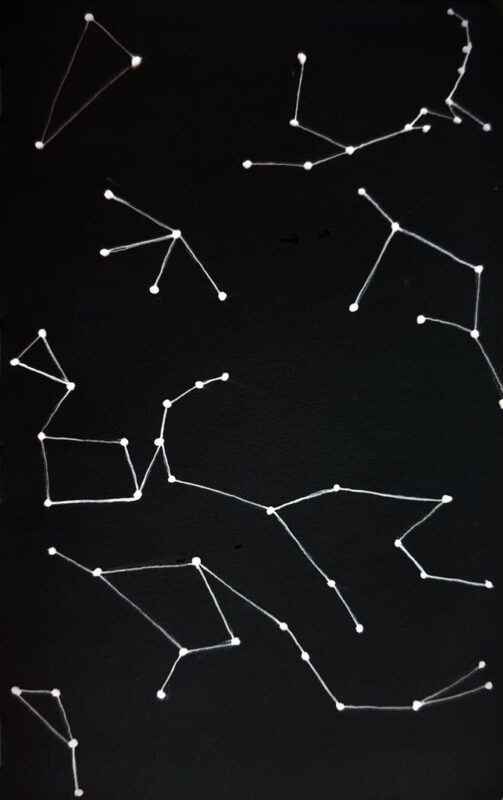 Constellation Inktober 52