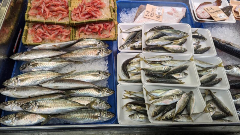 Fish at the Supermarket