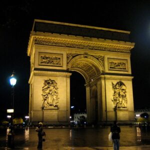 Arc de Triomphe nuit
