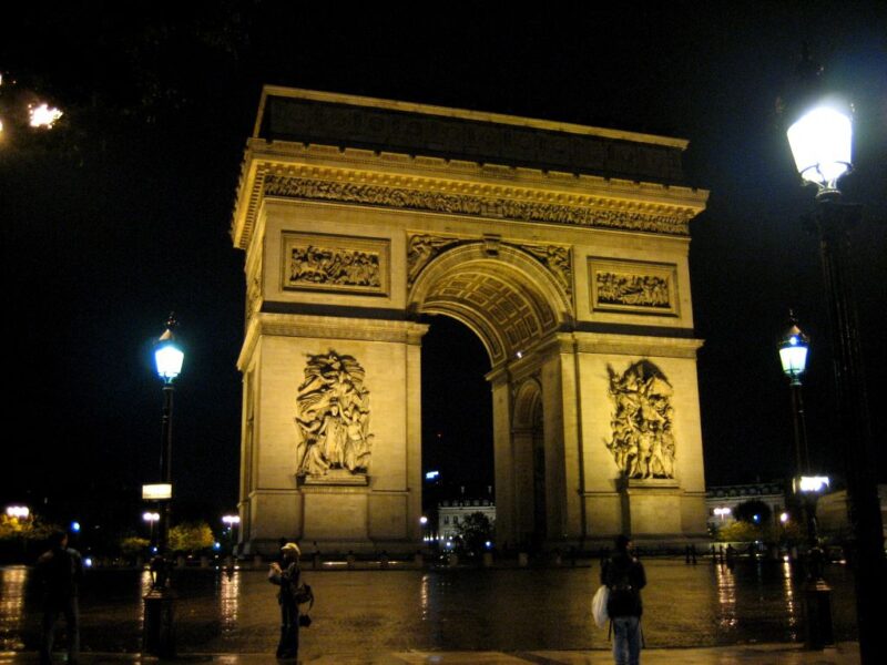 Arc de Triomphe nuit