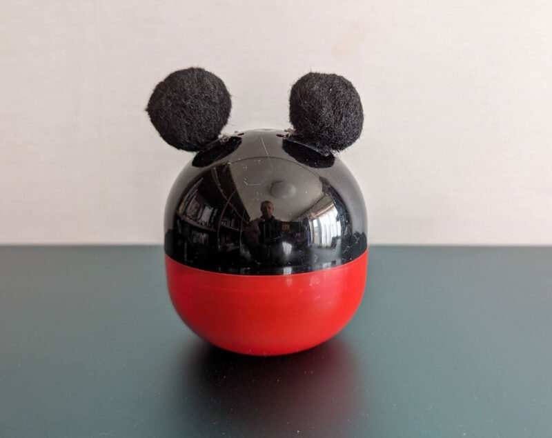 Gashapon Ball Mickey Mouse