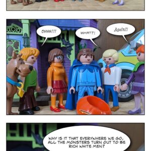 Playmobil Scooby Doo Jack O Lantern Unmasked