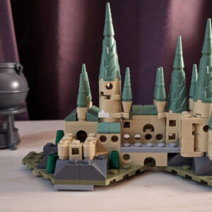 Hogwarts Lego Microscale MOC
