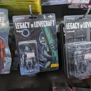 Legacy of Lovecraft Figures